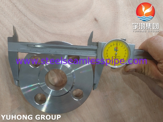 ASME SA182 F316Ti স্টেইনলেস স্টীল নোজেল ফ্ল্যাঞ্জ B165