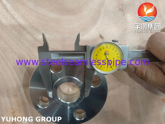 ASME SA182 F316Ti স্টেইনলেস স্টীল নোজেল ফ্ল্যাঞ্জ B165