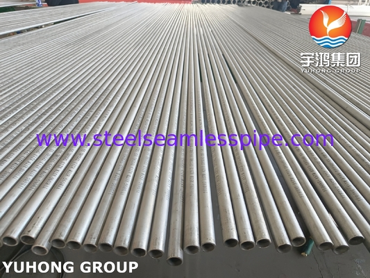 ASME SA213 TP316 (UNS S31600) গরম এক্সচেঞ্জার এবং বয়লারের জন্য স্টেইনলেস সিউমলেস টিউব
