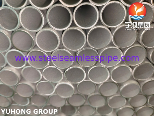 ASME SA213 TP316 (UNS S31600) গরম এক্সচেঞ্জার এবং বয়লারের জন্য স্টেইনলেস সিউমলেস টিউব