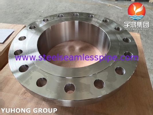 1/2 "থেকে 24" এএসটিএম A182 F51 ডাব্লুএনআরএফ ফ্ল্যাঞ্জ ক্লাস 150-2500 জারা প্রতিরোধী ডুপ্লেক্স স্টিল