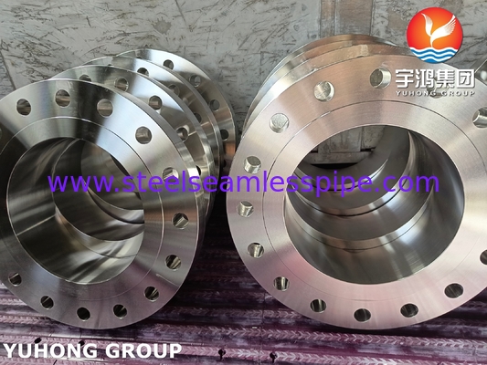 1/2 "থেকে 24" এএসটিএম A182 F51 ডাব্লুএনআরএফ ফ্ল্যাঞ্জ ক্লাস 150-2500 জারা প্রতিরোধী ডুপ্লেক্স স্টিল