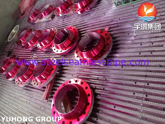 1/2 "থেকে 24" এএসটিএম A182 F51 ডাব্লুএনআরএফ ফ্ল্যাঞ্জ ক্লাস 150-2500 জারা প্রতিরোধী ডুপ্লেক্স স্টিল