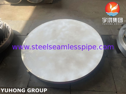ASME SB 171 C61400 তামার ফোরজড ডিস্ক