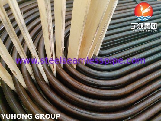 ASME SA179 কার্বন ইস্পাত ইউ বন্ড টিউব জন্য বয়লার তাপ এক্সচেঞ্জার অ্যাপ্লিকেশন