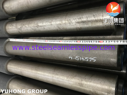তাপীয় ও পারমাণবিক বিদ্যুৎ উৎপাদনের জন্য ASTM A213 T9 অ্যালাে ইস্পাত HFW ফিনযুক্ত টিউব