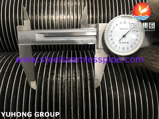 তাপীয় ও পারমাণবিক বিদ্যুৎ উৎপাদনের জন্য ASTM A213 T9 অ্যালাে ইস্পাত HFW ফিনযুক্ত টিউব