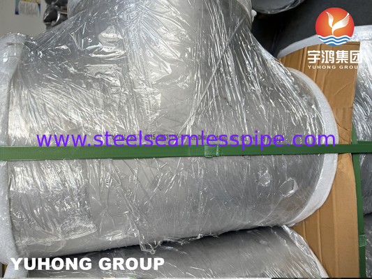 ডুপ্লেক্স অ্যালোয় স্টিল ইকুল টি, A815 S32750 / SAF 2507 বিট-ওয়েড ফিটিং, সমুদ্রের জল নিষ্কাশন সিস্টেম