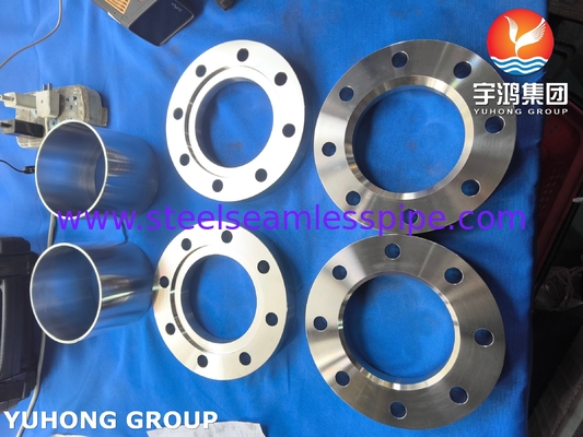 ইউরোপীয় মানদণ্ড EN 10222-5 1.4571 (ASTM A182) 316 Ti Forged Ring & Flange