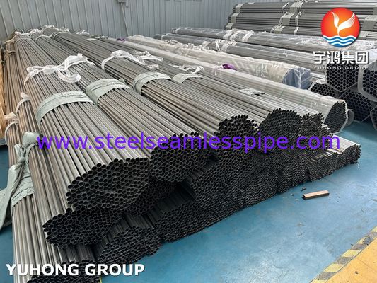 পাওয়ার জেনারেশনের জন্য ASTM A249 TP310S স্টেইনলেস স্টিল ওয়েল্ড করা টিউব