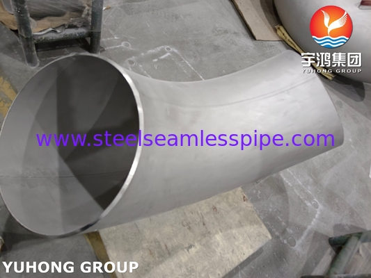 স্টেইনলেস স্টীল BUTT WELD ফিটিং 90° LR ELBOW CON.REDUCER A403 WP304H B16.9