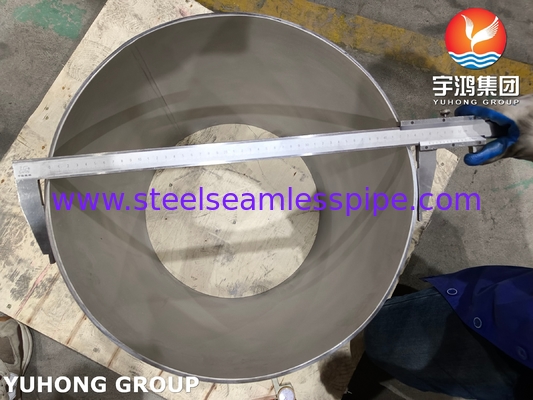 স্টেইনলেস স্টীল BUTT WELD ফিটিং 90° LR ELBOW CON.REDUCER A403 WP304H B16.9