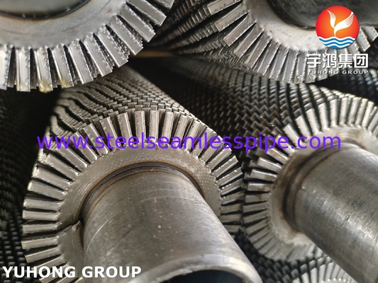 ASME SA192 কার্বন স্টিলযুক্ত করাতযুক্ত ফিন টিউব, ইকোনোমাইজার এবং তাপ পুনরুদ্ধারের জন্য CS ফিন স্ট্রিপ সহ