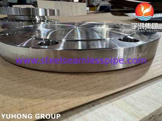 ASTM B564 UNS N10276 C276 বিপজ্জনক শিল্প বর্জ্যের জন্য আরএফ ফ্ল্যাঞ্জের উপর স্লিপ