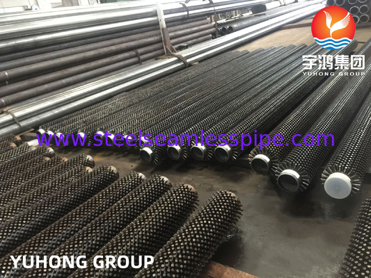 ASTM A106 GR.B কার্বন ইস্পাত স্টাডেড ফিন টিউব, ইকোনোমাইজার এবং সুপারহিটারের জন্য