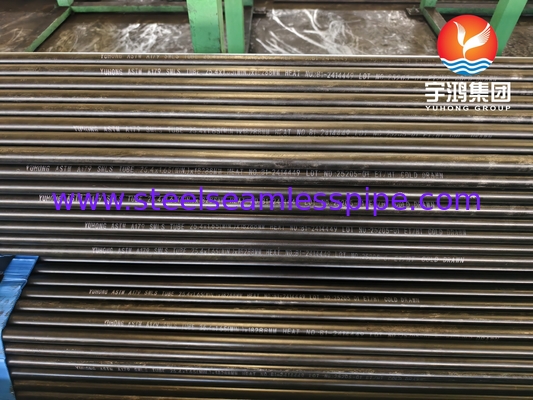 ASTM A179 কার্বন ইস্পাত বিজোড় সরল টিউব বৃহৎ হিটার সরঞ্জামের জন্য