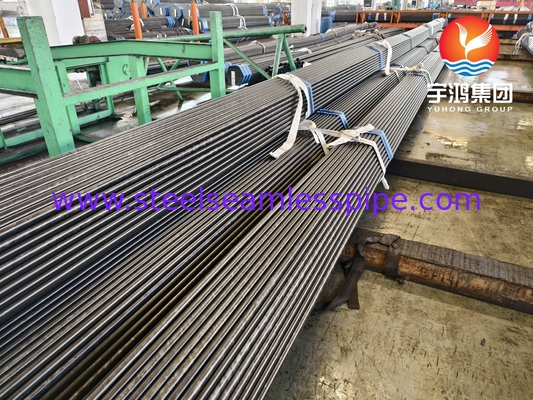 ASTM A179 কার্বন ইস্পাত বিজোড় সরল টিউব বৃহৎ হিটার সরঞ্জামের জন্য