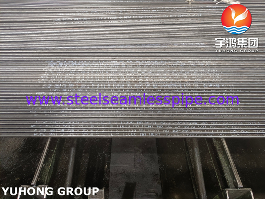 ASTM A179 কার্বন ইস্পাত বিজোড় সরল টিউব বৃহৎ হিটার সরঞ্জামের জন্য