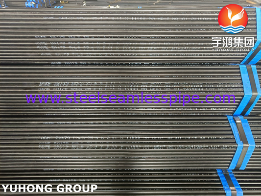 ASTM A179 কার্বন ইস্পাত বিজোড় সরল টিউব বৃহৎ হিটার সরঞ্জামের জন্য