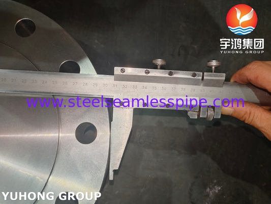ASME SA350 LF2 ক্লাস 1 পাইপিং সিস্টেমের জন্য কার্বন ইস্পাত নল কভার ফ্ল্যাঞ্জ
