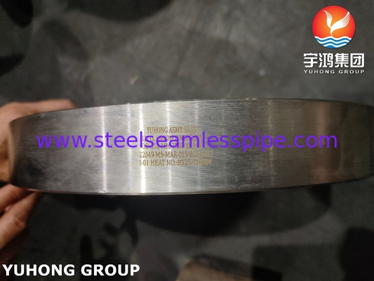 ASME SA350 LF2 ক্লাস 1 পাইপিং সিস্টেমের জন্য কার্বন ইস্পাত নল কভার ফ্ল্যাঞ্জ