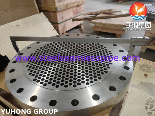 ASTM A182 F316Ti স্টেইনলেস স্টীল টিউব শীট ক্ষয় প্রতিরোধী, রাসায়নিক এবং সমুদ্রের জল ক্ষয় প্রতিরোধী
