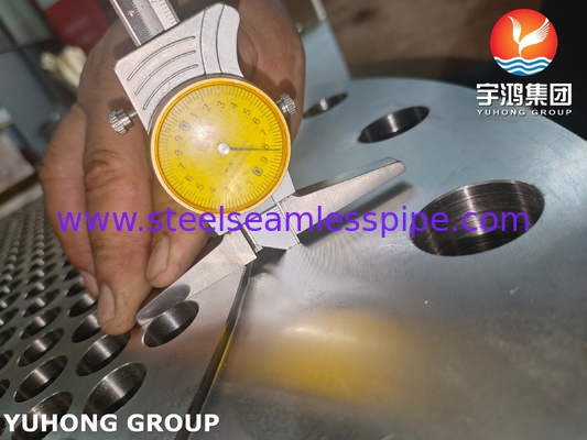 ASTM A182 F316Ti স্টেইনলেস স্টীল টিউব শীট ক্ষয় প্রতিরোধী, রাসায়নিক এবং সমুদ্রের জল ক্ষয় প্রতিরোধী