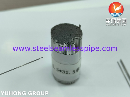 SUS304 25G ড্যান্টাল এন্ডোডনটিক ইরিগেশন ইগল টিউব এক পাশের ভেন্ট সহ, খোলা শেষ
