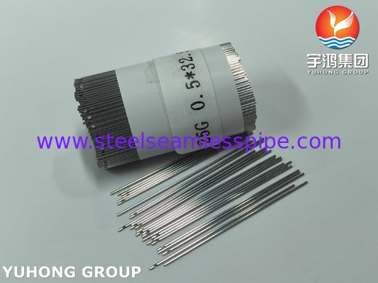 SUS304 25G ড্যান্টাল এন্ডোডনটিক ইরিগেশন ইগল টিউব এক পাশের ভেন্ট সহ, খোলা শেষ