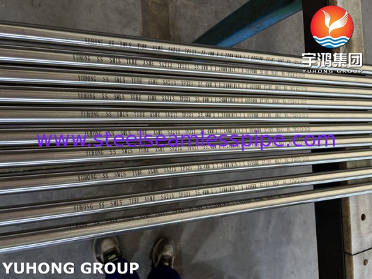 ASME SA213 TP321 স্টেইনলেস স্টীল সিউমলেস ইউ বাঁক টিউবস ফর হিট এক্সচেঞ্জার বান্ডিলস