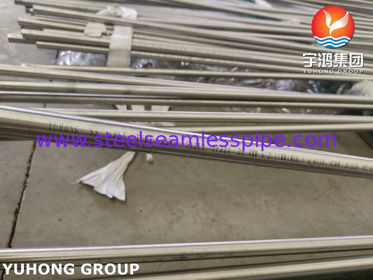ASME SA213 TP321 স্টেইনলেস স্টীল সিউমলেস ইউ বাঁক টিউবস ফর হিট এক্সচেঞ্জার বান্ডিলস