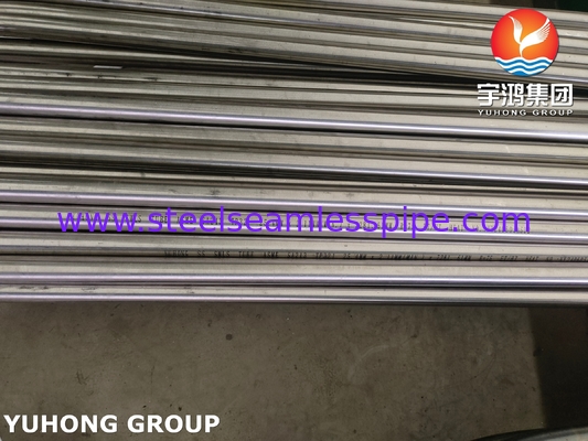ASME SA213 TP321 স্টেইনলেস স্টীল সিউমলেস ইউ বাঁক টিউবস ফর হিট এক্সচেঞ্জার বান্ডিলস