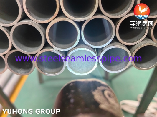 ASTM A213 TP304 স্টেইনলেস স্টিল সিমলেস টিউব তাপ বিনিময়কারী এবং বয়লারের জন্য
