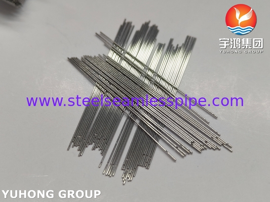 SUS304 30G ডেন্টাল রুট ক্যানাল ইরিগেশন সূঁচ টিউব, ডাবল সাইড ভেন্টেড টিপ