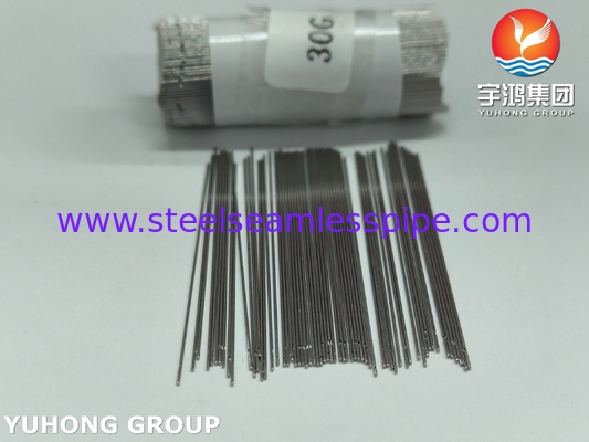 SUS304 30G ডেন্টাল রুট ক্যানাল ইরিগেশন সূঁচ টিউব, ডাবল সাইড ভেন্টেড টিপ