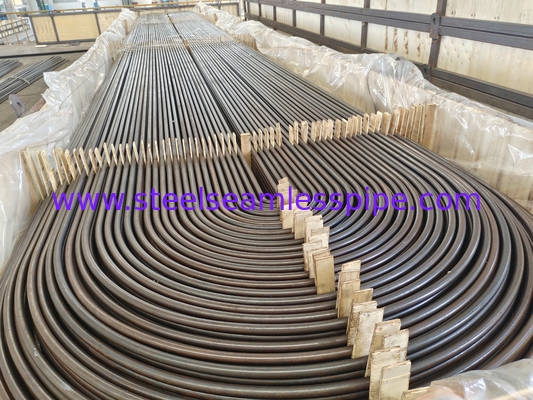 Carbon Steel A179 U Bend Boiler Tube for Condensers and Evaporator