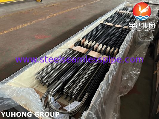 ASTM A179 Longitudinal Fin Tube For Condensers and Cooling systems