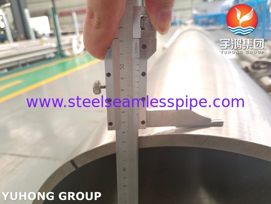 ASME SB163 N04400 Monel 400 নিকেল অ্যালোয় কন্ডেনসার এবং তাপ এক্সচেঞ্জার টিউব