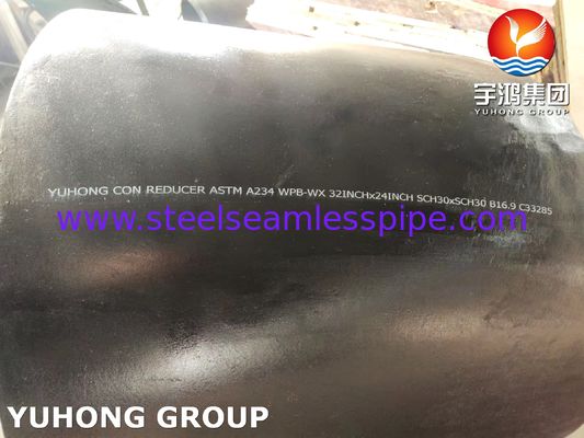 ASTM A234 WPB -WX বাট ওয়েল্ড পাইপ ফিটিং তেল গ্যাস রাসায়নিক B16.9 সার