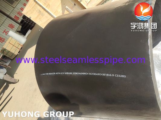 ASTM A234 WPB -WX বাট ওয়েল্ড পাইপ ফিটিং তেল গ্যাস রাসায়নিক B16.9 সার