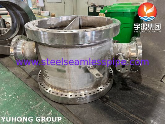 শিল এবং টিউব হিট এক্সচেঞ্জারের জন্য চ্যানেল ASME BPVC সেকশন II