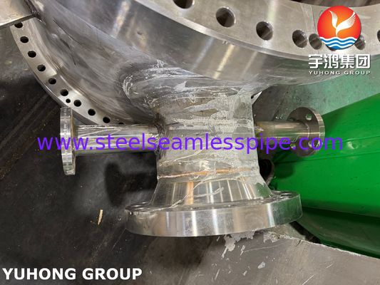 শিল এবং টিউব হিট এক্সচেঞ্জারের জন্য চ্যানেল ASME BPVC সেকশন II