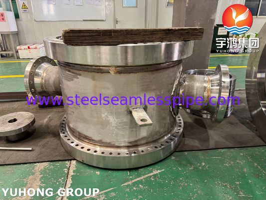 শিল এবং টিউব হিট এক্সচেঞ্জারের জন্য চ্যানেল ASME BPVC সেকশন II