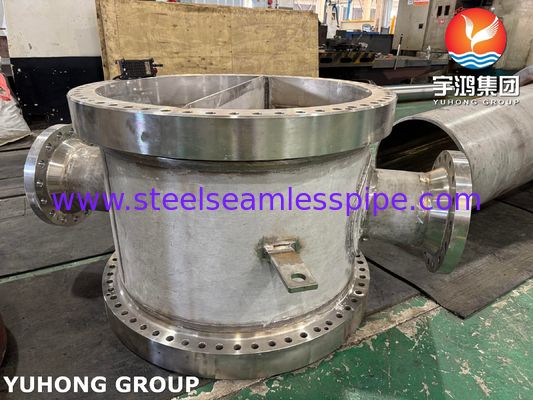 শিল এবং টিউব হিট এক্সচেঞ্জারের জন্য চ্যানেল ASME BPVC সেকশন II