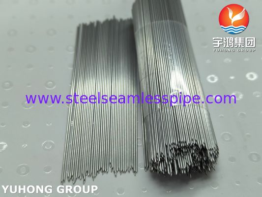 SUS304 24G ইনডিবলিং ইগল টিউব ইনট্রাভেনস থেরাপির জন্য, ট্রি-বিভেলড ব্যাক-কাট টিপ
