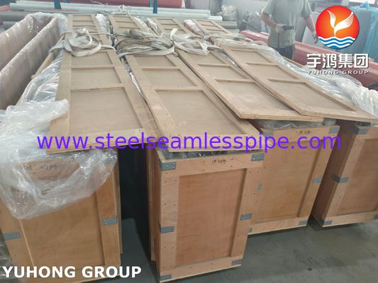 ASTM A269 TP304 (1.4301) স্টেইনলেস স্টিল তাপ এক্সচেঞ্জারের জন্য বিজোড় টিউব