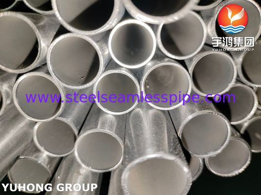 ASME SA268 TP410 (1.4006) তাপ এক্সচেঞ্জার এবং বয়লার জন্য সিউমলেস স্টেইনলেস স্টীল টিউব