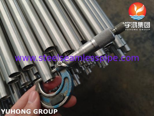 ASME SA268 TP410 (1.4006) তাপ এক্সচেঞ্জার এবং বয়লার জন্য সিউমলেস স্টেইনলেস স্টীল টিউব