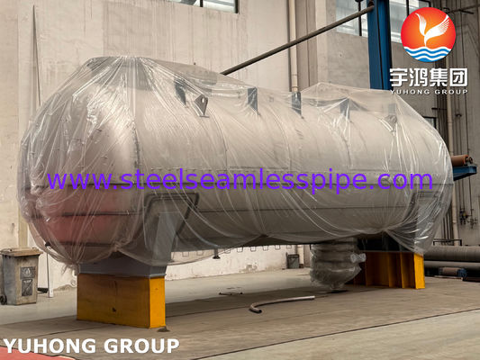 রিফাইনারির জন্য TEMA সার্টিফাইড U BEND টিউব তাপ এক্সচেঞ্জার U STAMP