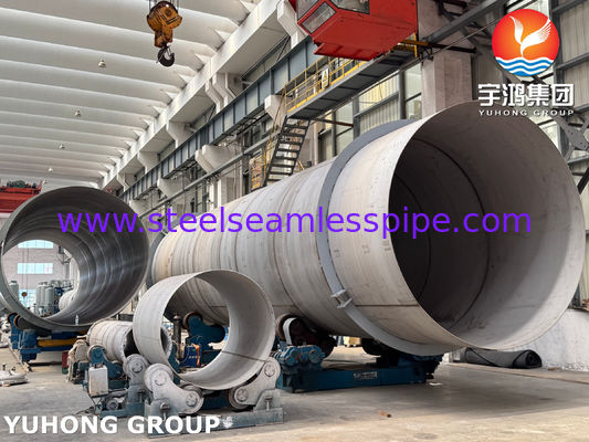 রিফাইনারির জন্য TEMA সার্টিফাইড U BEND টিউব তাপ এক্সচেঞ্জার U STAMP